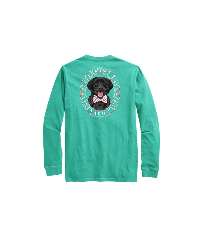 OUTLET Peppermint Bark Long-Sleeve Tee