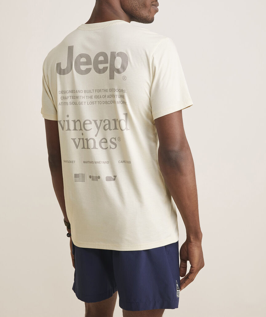 Jeep® Collection Short-Sleeve Dunes Tee