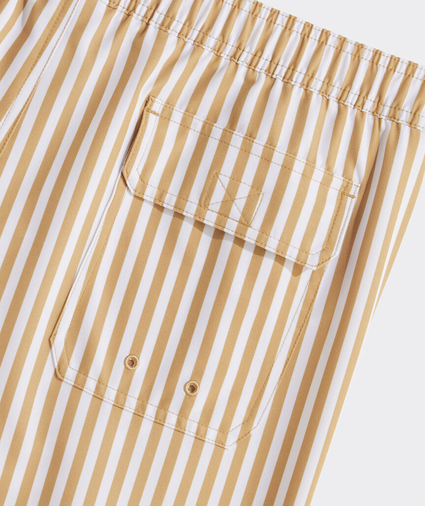 7 Inch Printed Chappy Swim Trunks