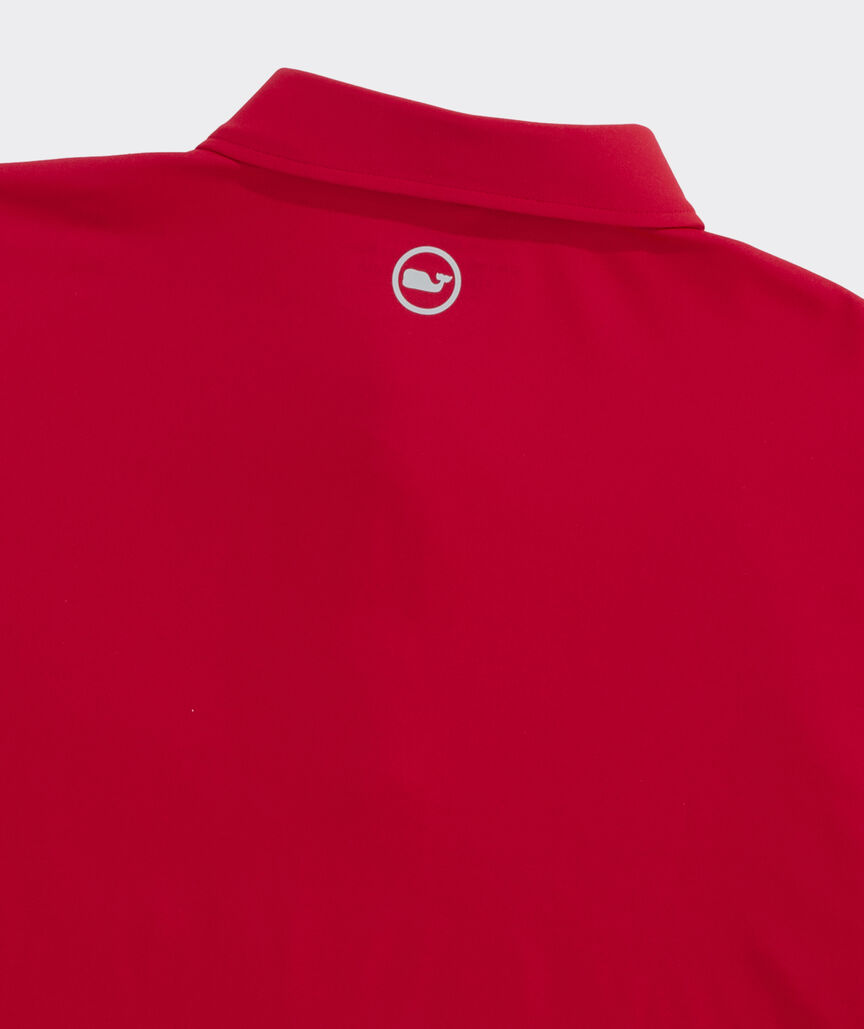 Performance American Flag Solid Sankaty Polo