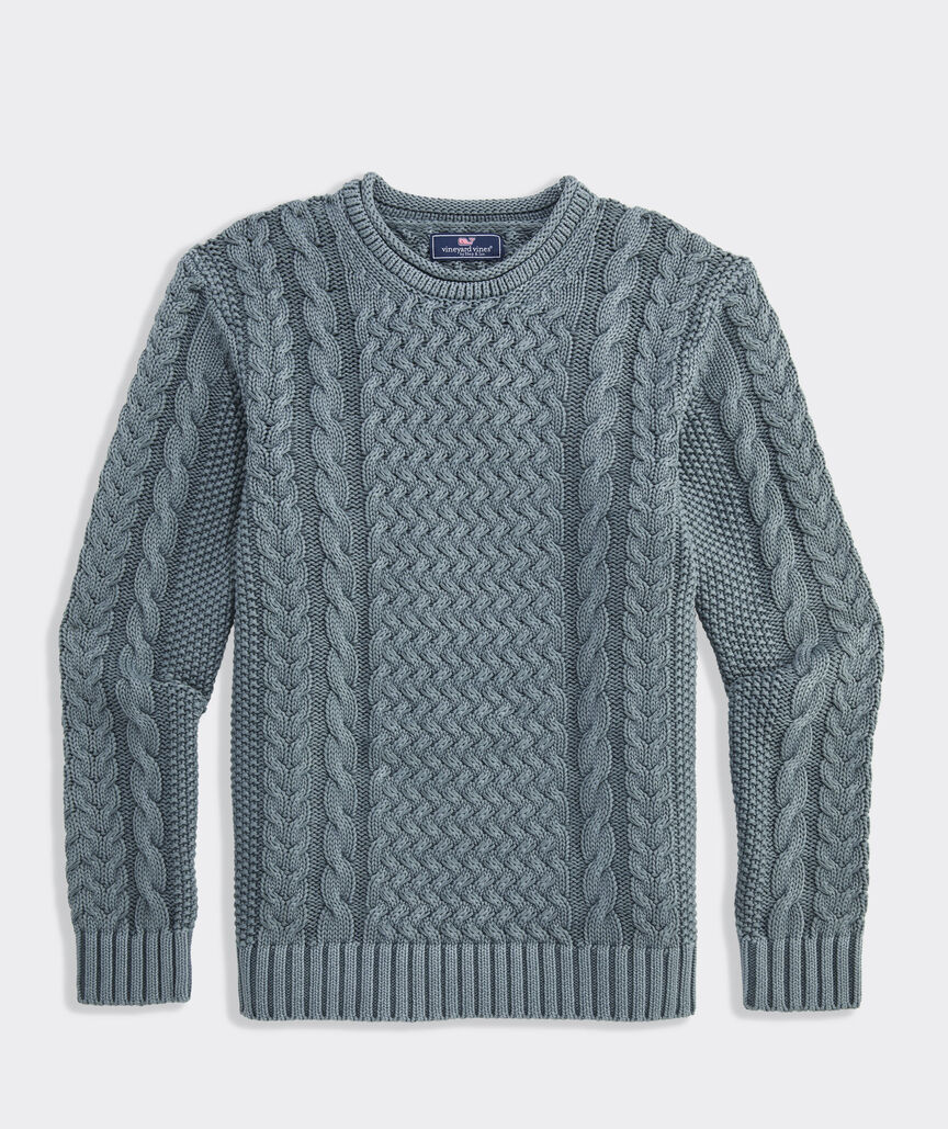 Folly Beach Fisherman Rollneck