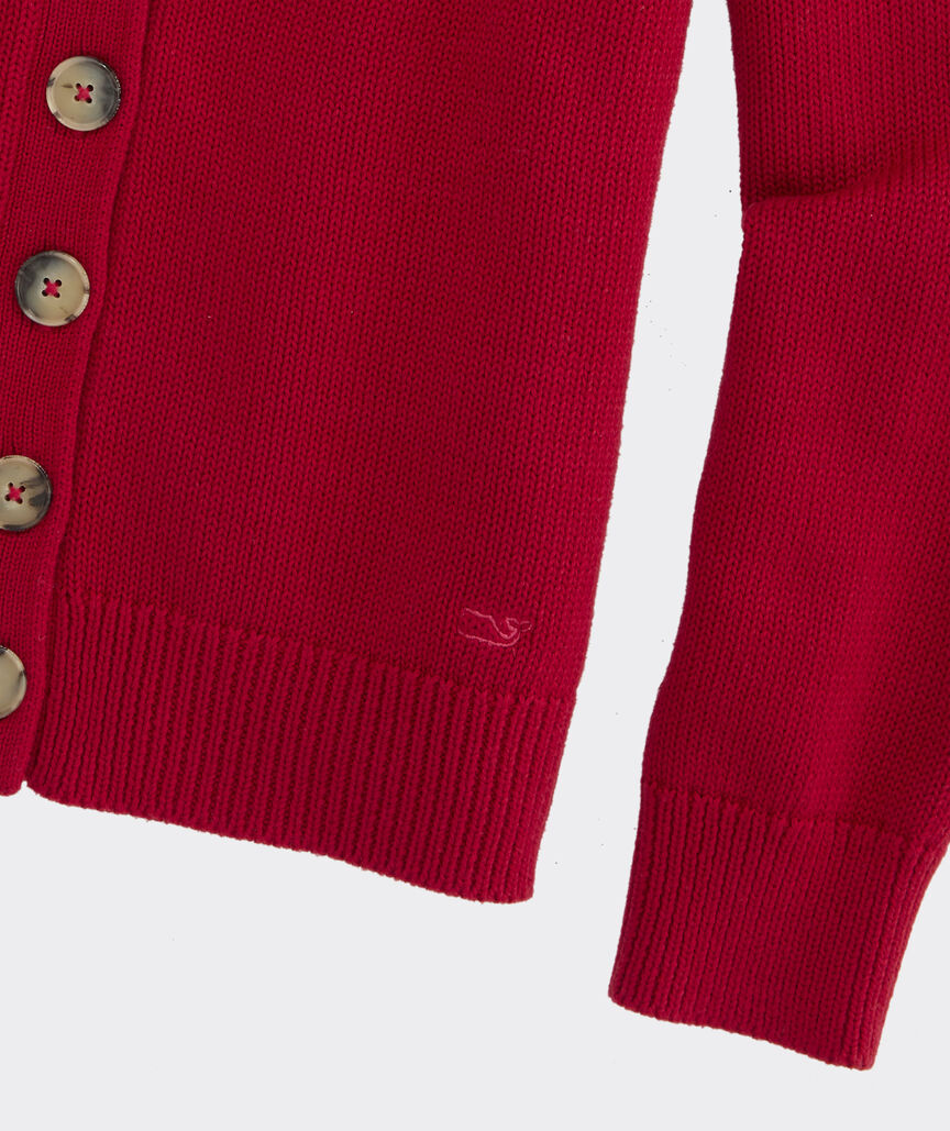 Girls' Katie Cotton Cardigan