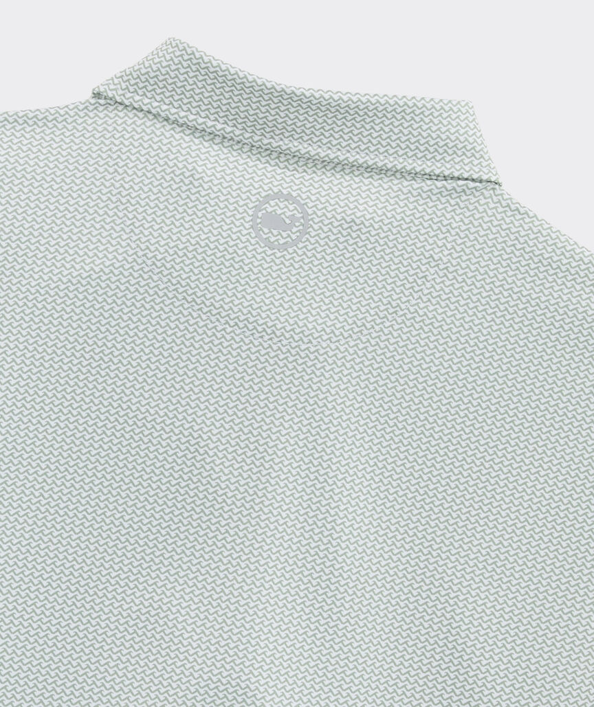 Printed Sankaty Performance Polo