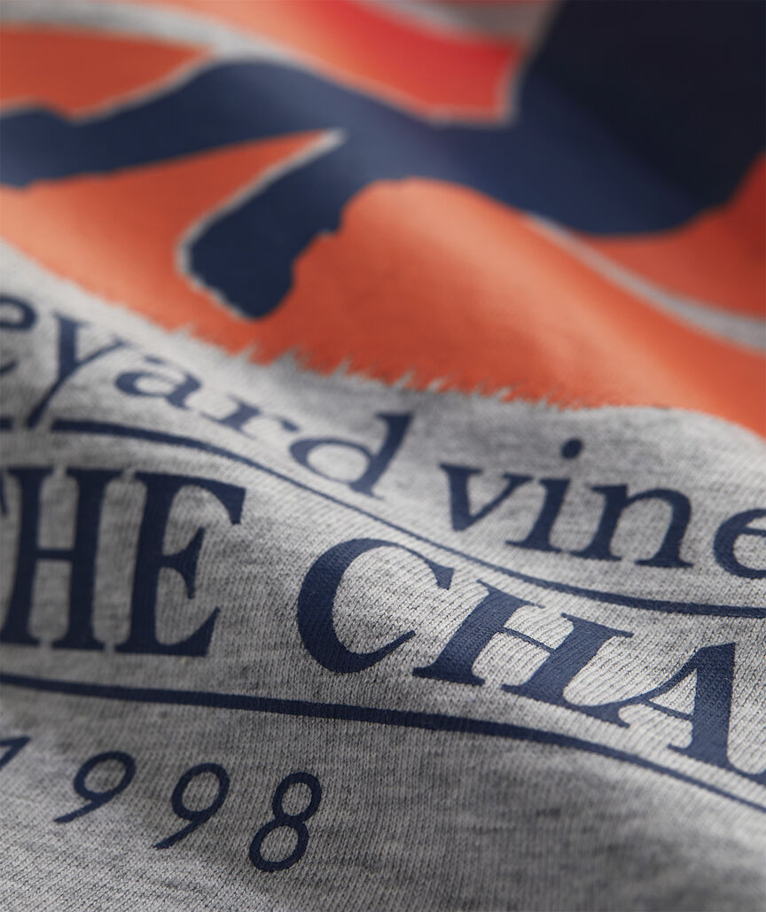 Boys' Lacrosse Lead The Charge Long-Sleeve Tee