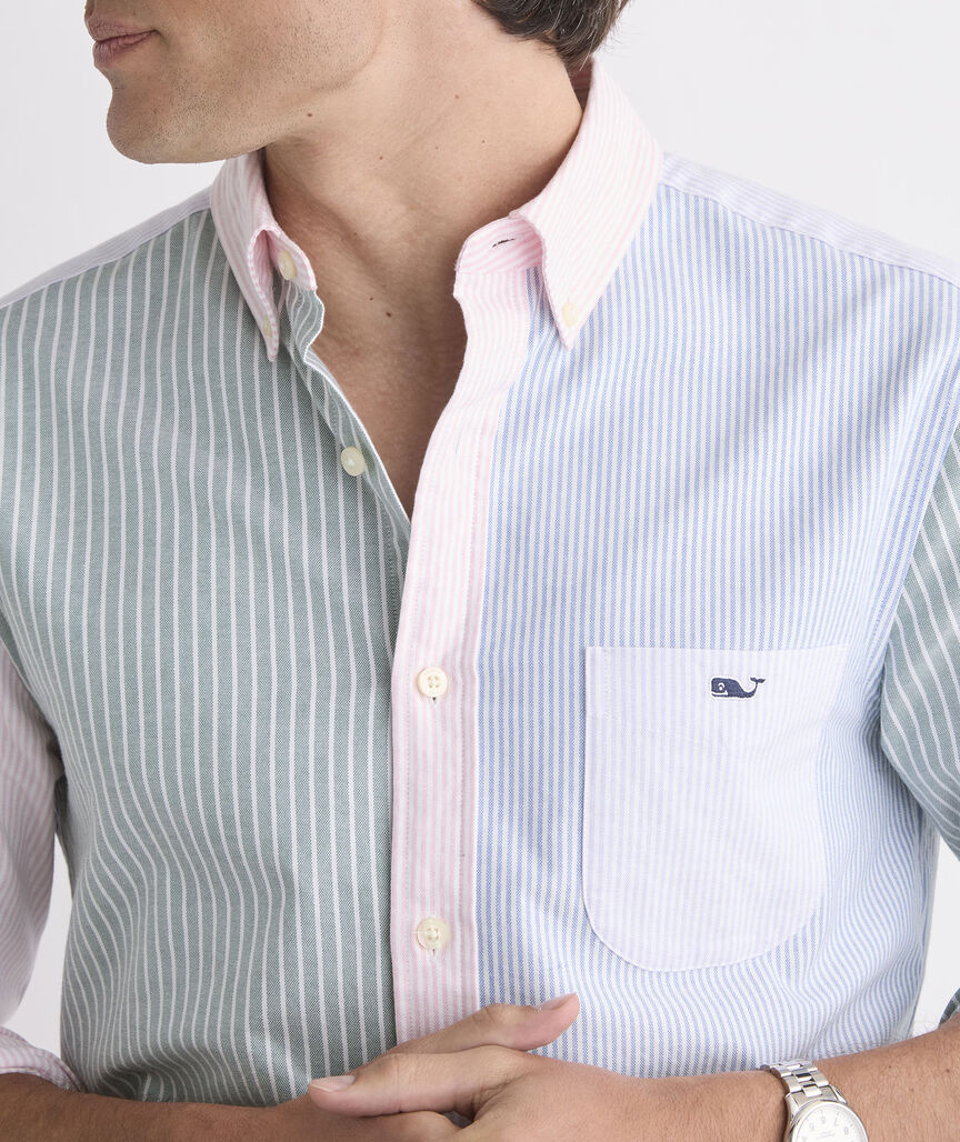 Stripe Party Oxford Shirt