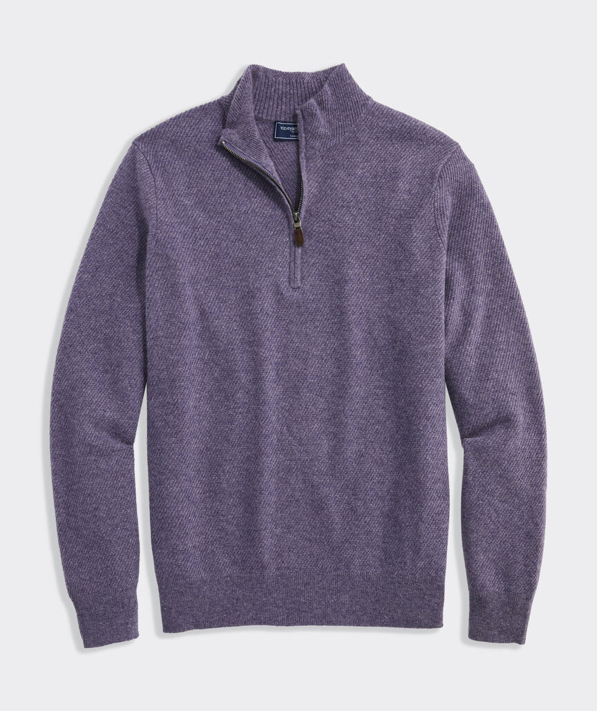 Cashmere Cat Cay Quarter-Zip