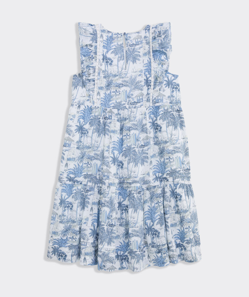 Girls' Reilly Ruffle Dress