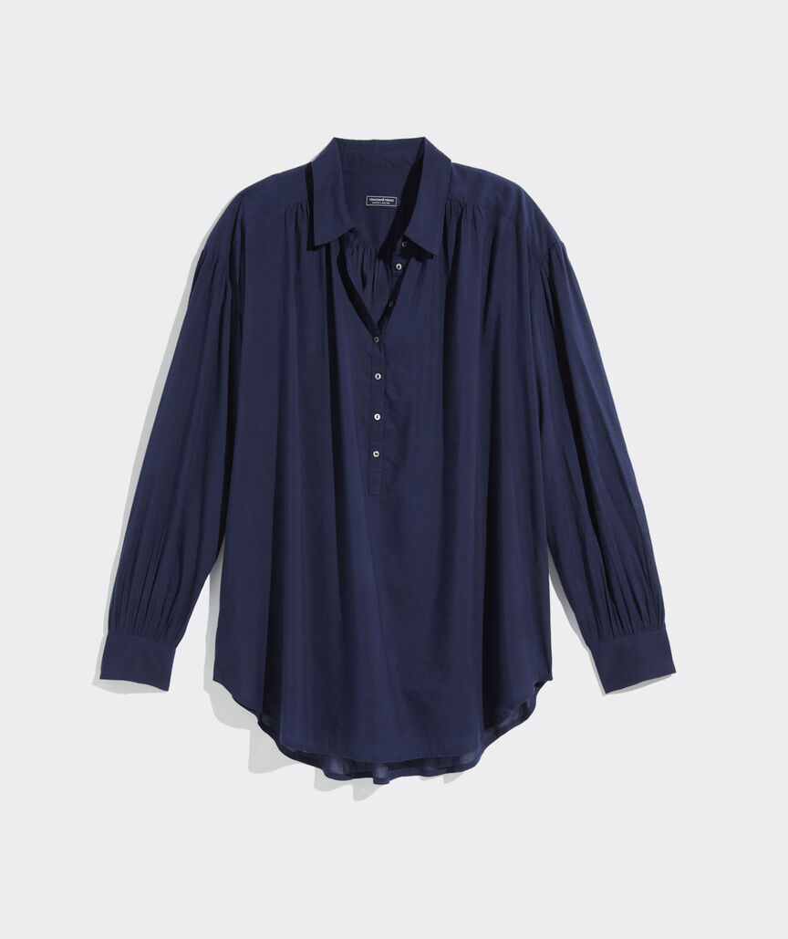 Lightweight Popover Shirt