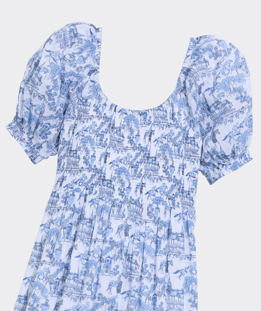 Kentucky Derby Women's Ellen Maxi Dress