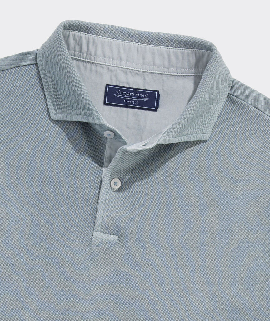 Lived-In Pique Polo