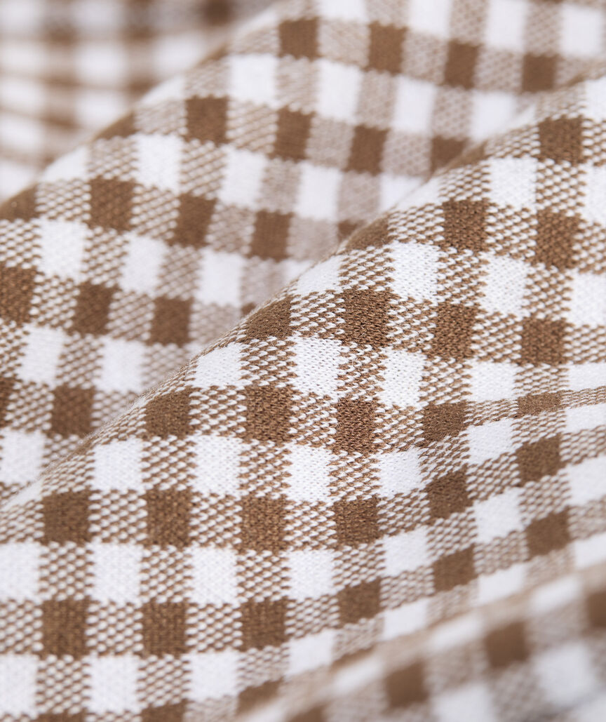 Gingham Peyton Ponte Pants