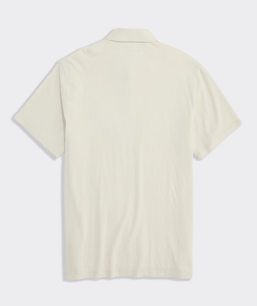 Chest Stripe Surf Polo