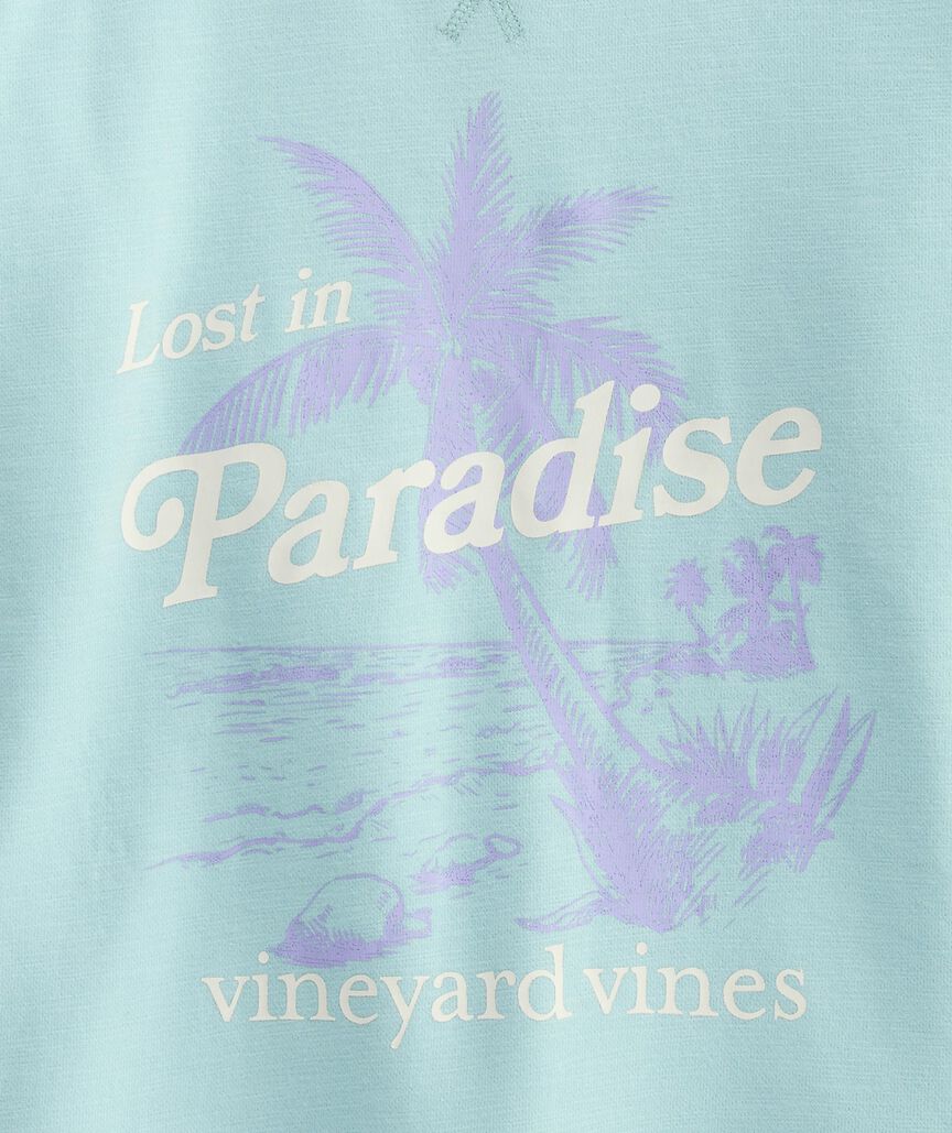 OUTLET Women's Slub Graphic Terry Crewneck