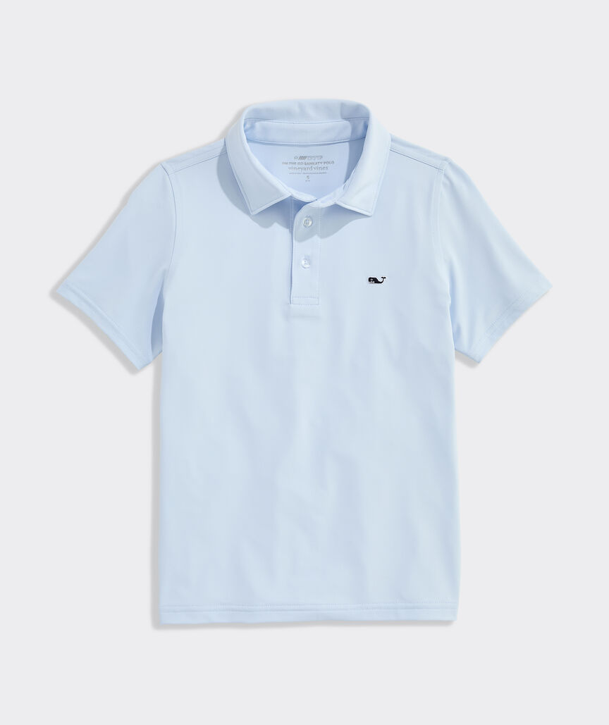 Boys' Solid Sankaty Polo