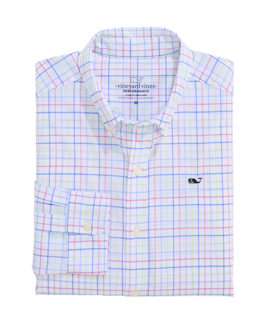 OUTLET Performance Tattersall Shirt