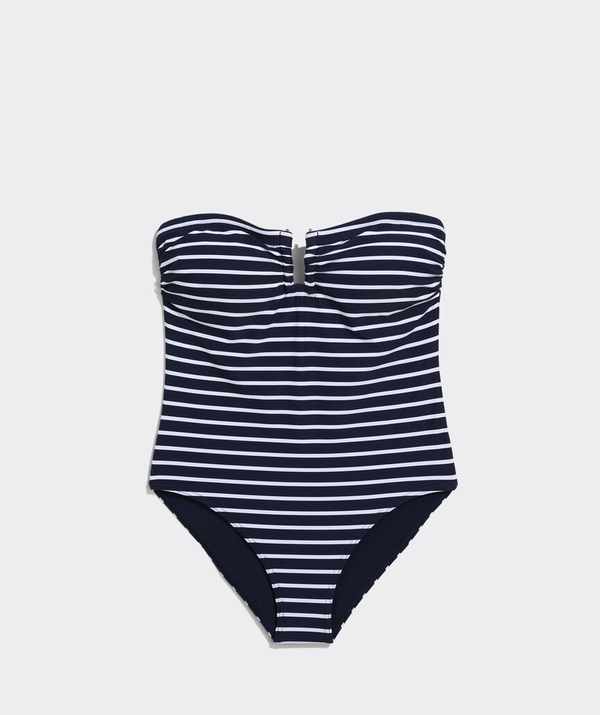 Montauk Strapless One-Piece