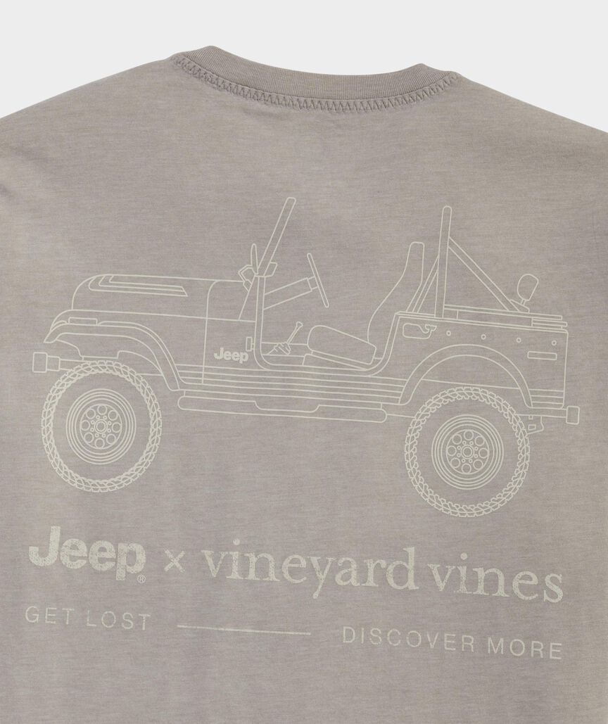 Jeep® Collection Wrangler Long-Sleeve Dunes Tee