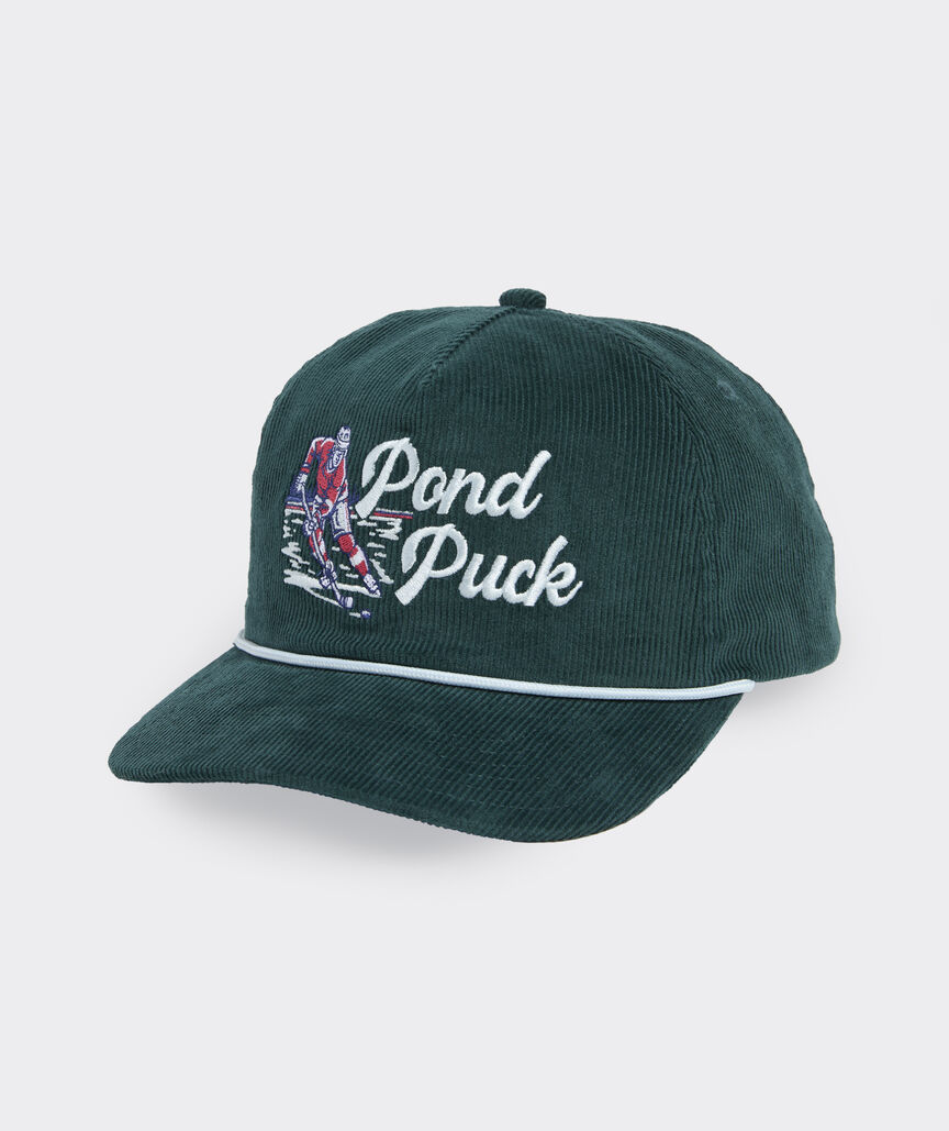 Corduroy Pond Puck Rope Hat
