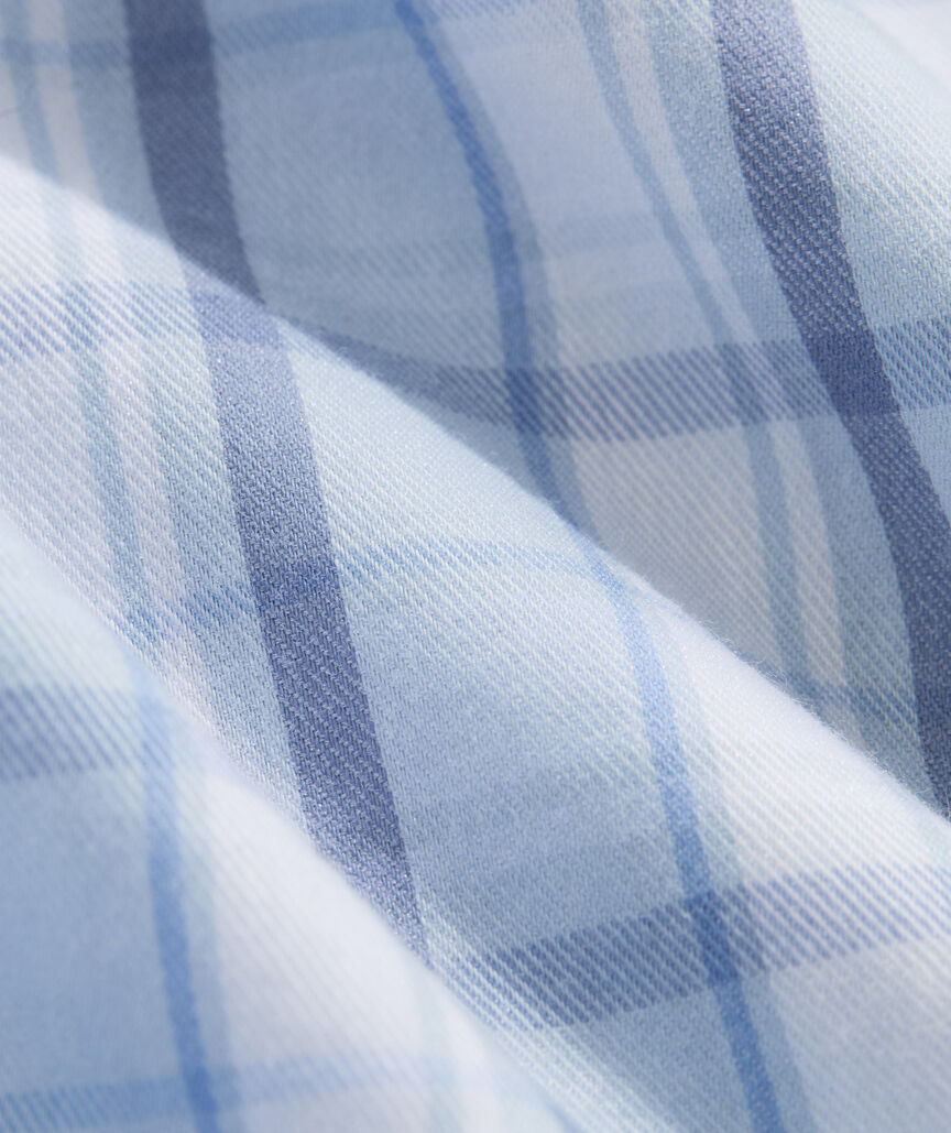 Performance Higgs Beach Plaid Sundown Shirt