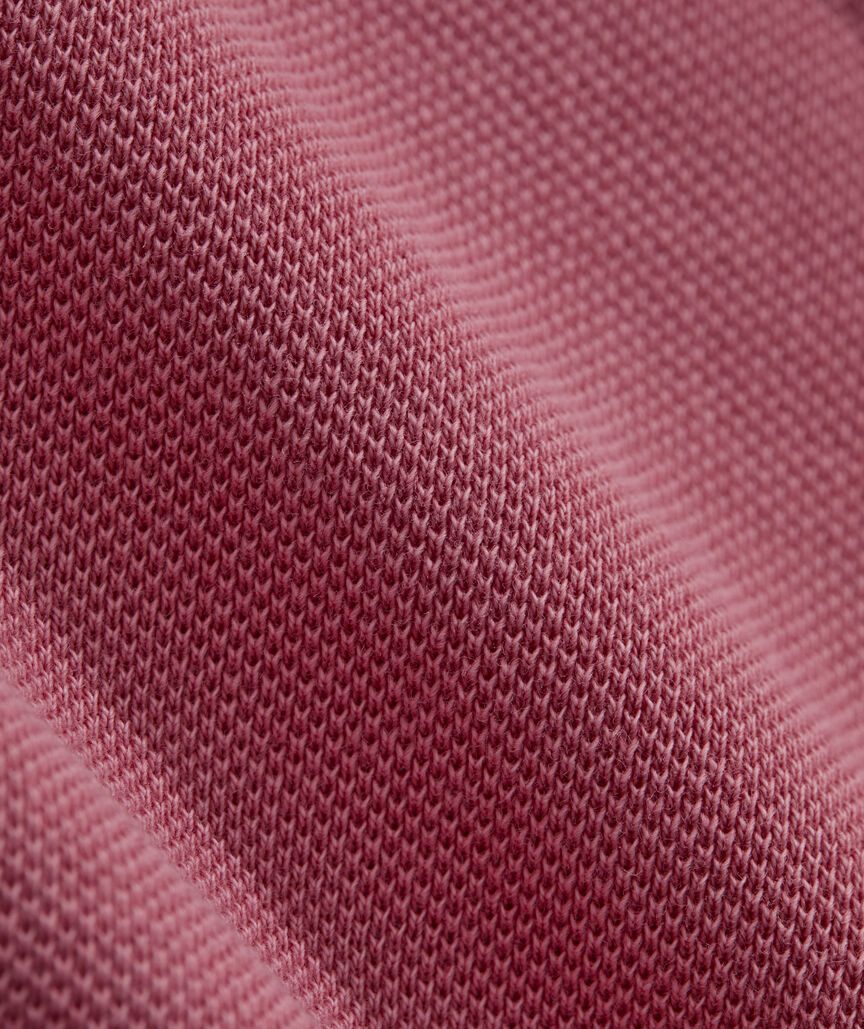 Boys' Lived-In Pique Polo