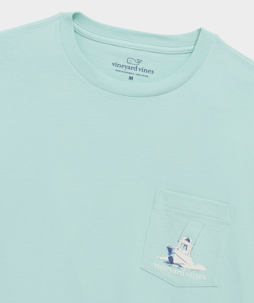 Center Console Tarpon Scenic Short-Sleeve Pocket Tee