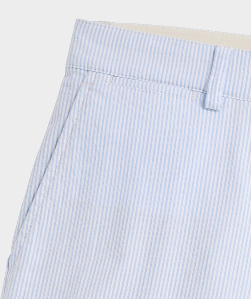 7 Inch Seersucker Chilmark Chino Shorts