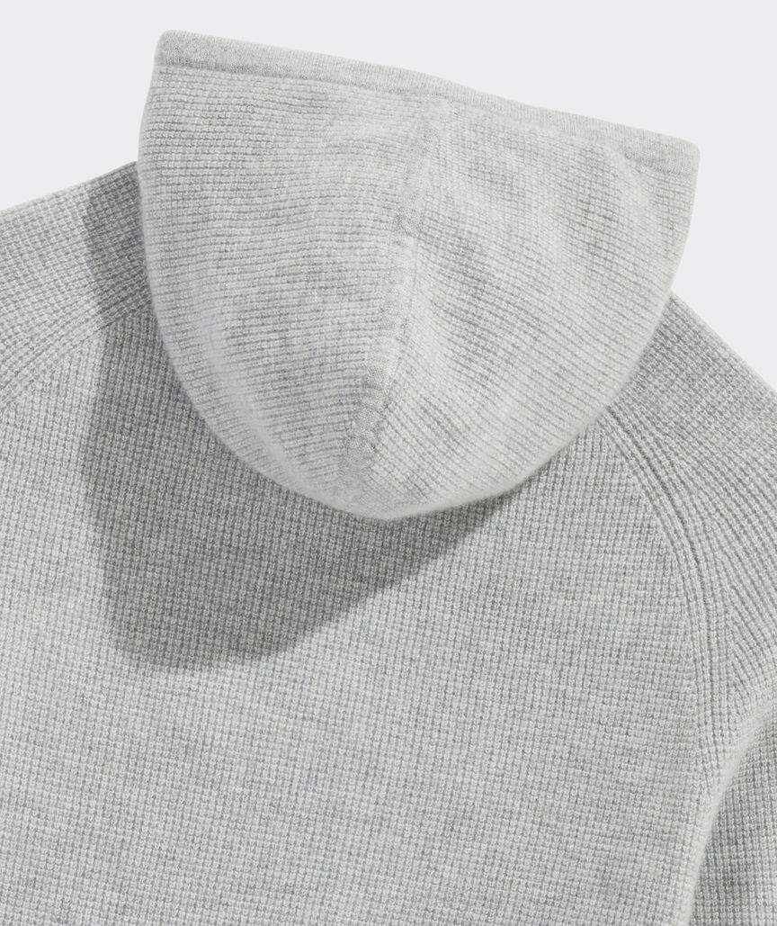 Cashmere Waffle Hoodie