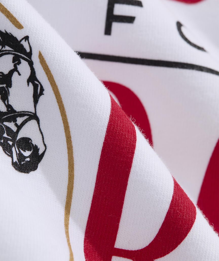 Kentucky Derby Run For The Roses Long-Sleeve Pocket Tee