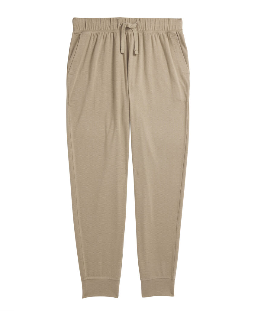 OUTLET Plush Twill Joggers