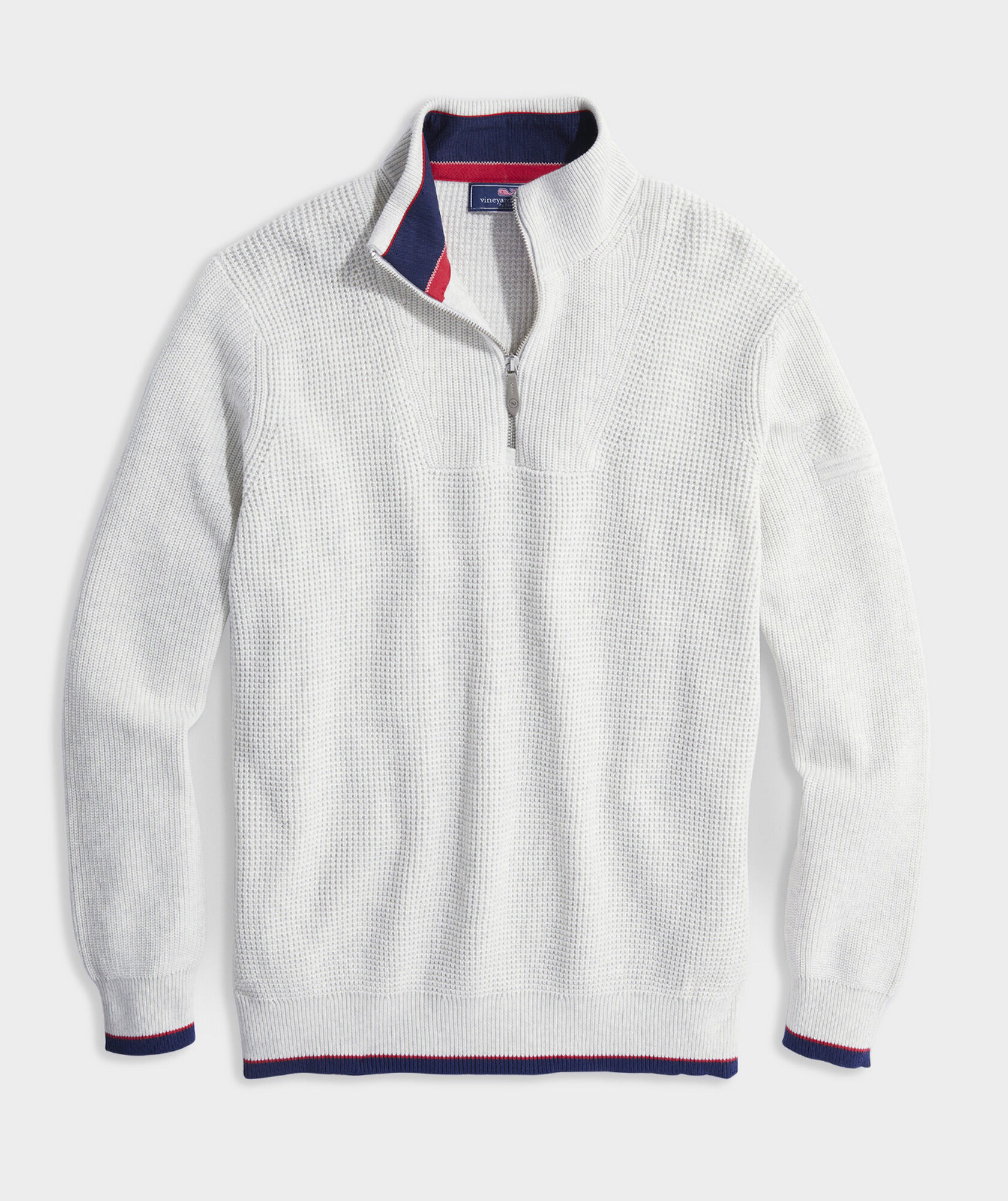 Shop Cotton Americana Quarter-Zip at vineyard vines