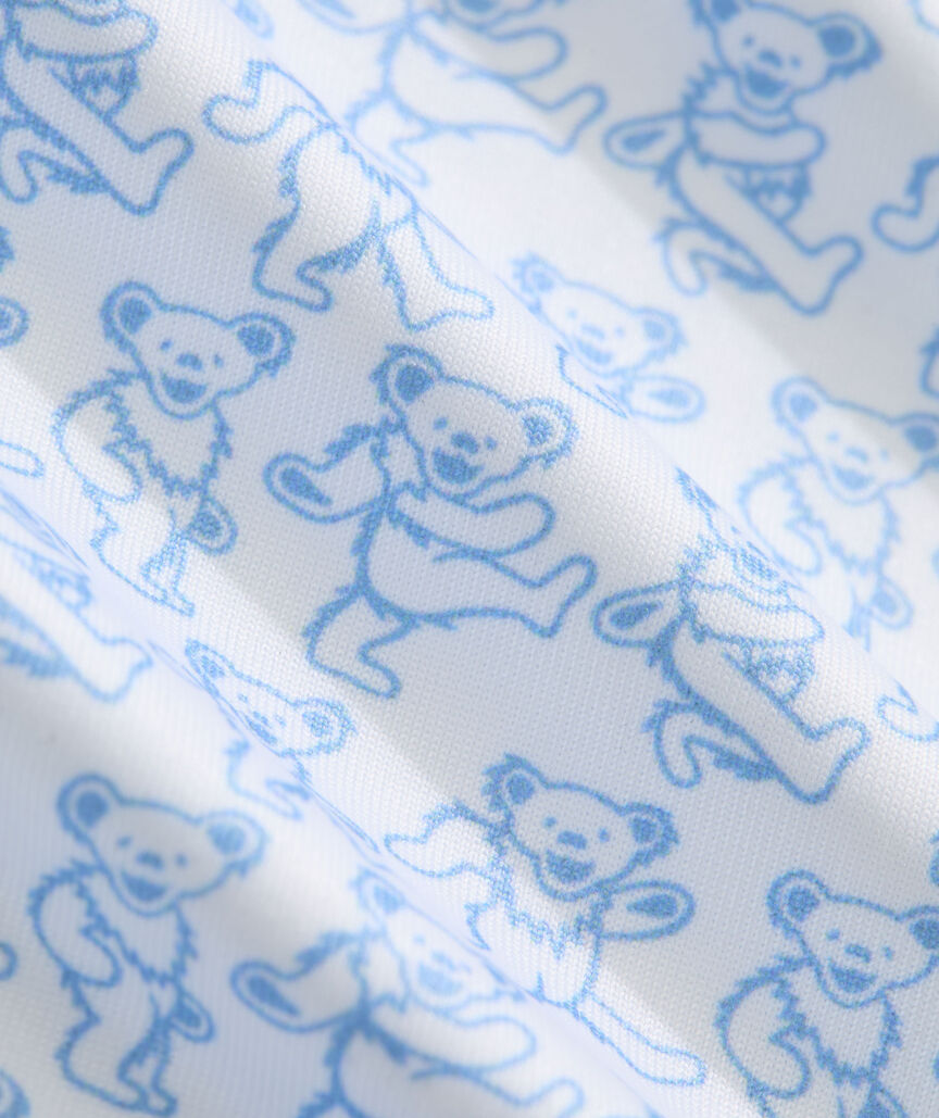 Grateful Dead x vineyard vines Performance Sankaty Polo