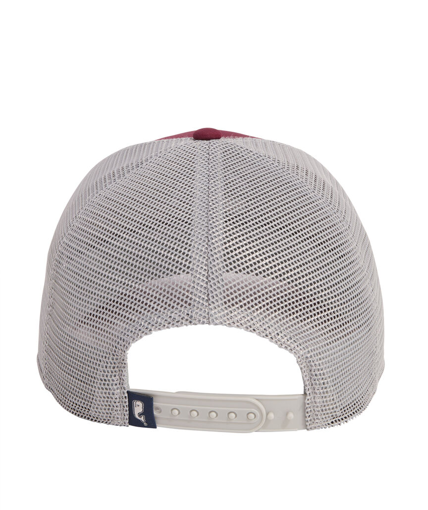 OUTLET Whale Dot Performance Trucker Hat