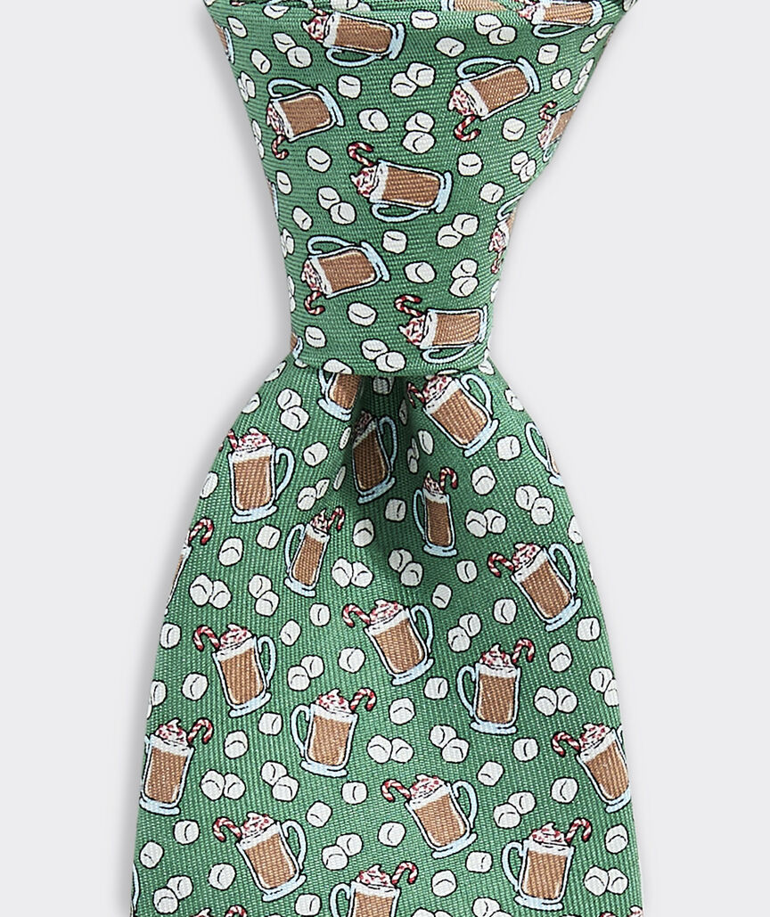 Boys' Hot Chocolate Silk Tie