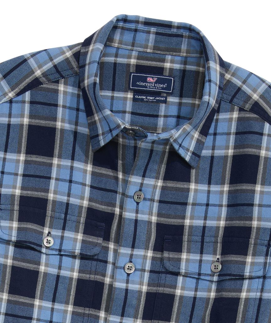 OUTLET Twill Shirt Jacket