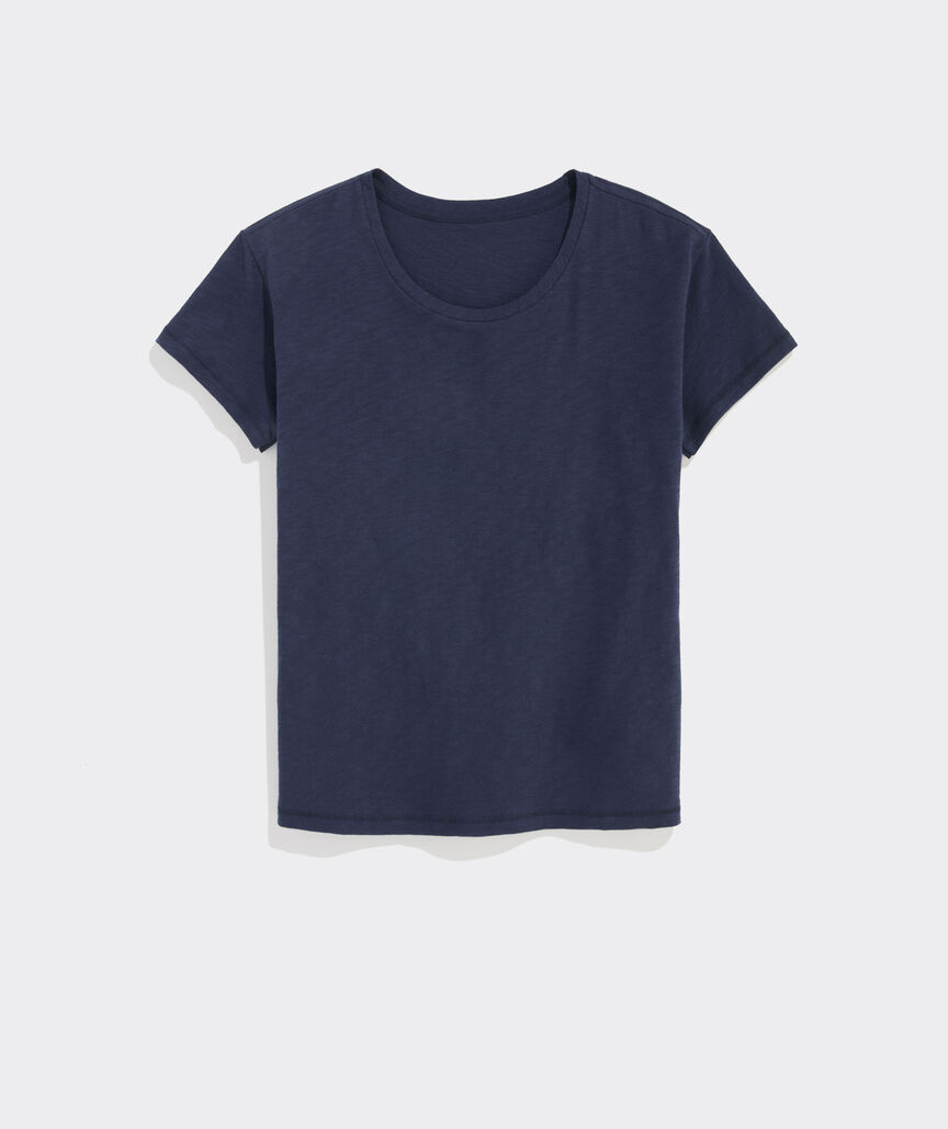 Slub Jersey Relaxed Tee