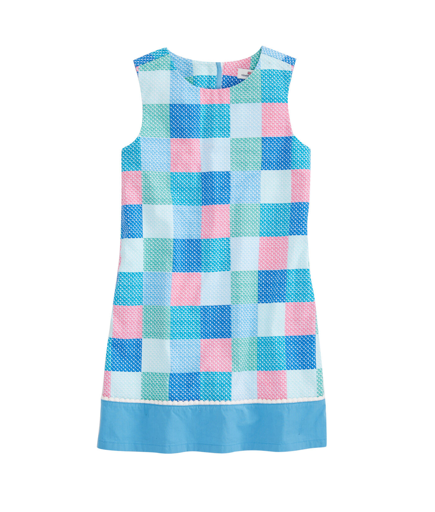 vineyard vines patchwork dress