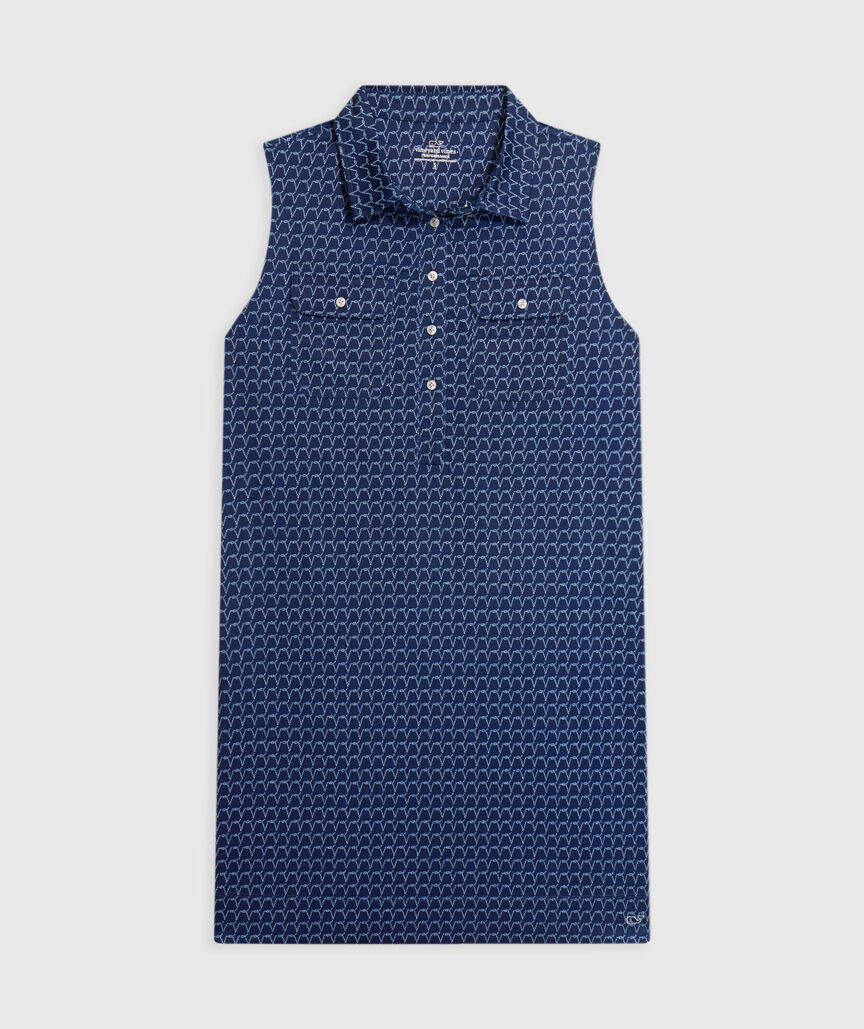 OUTLET Sleeveless Performance Margo Shirt Dress