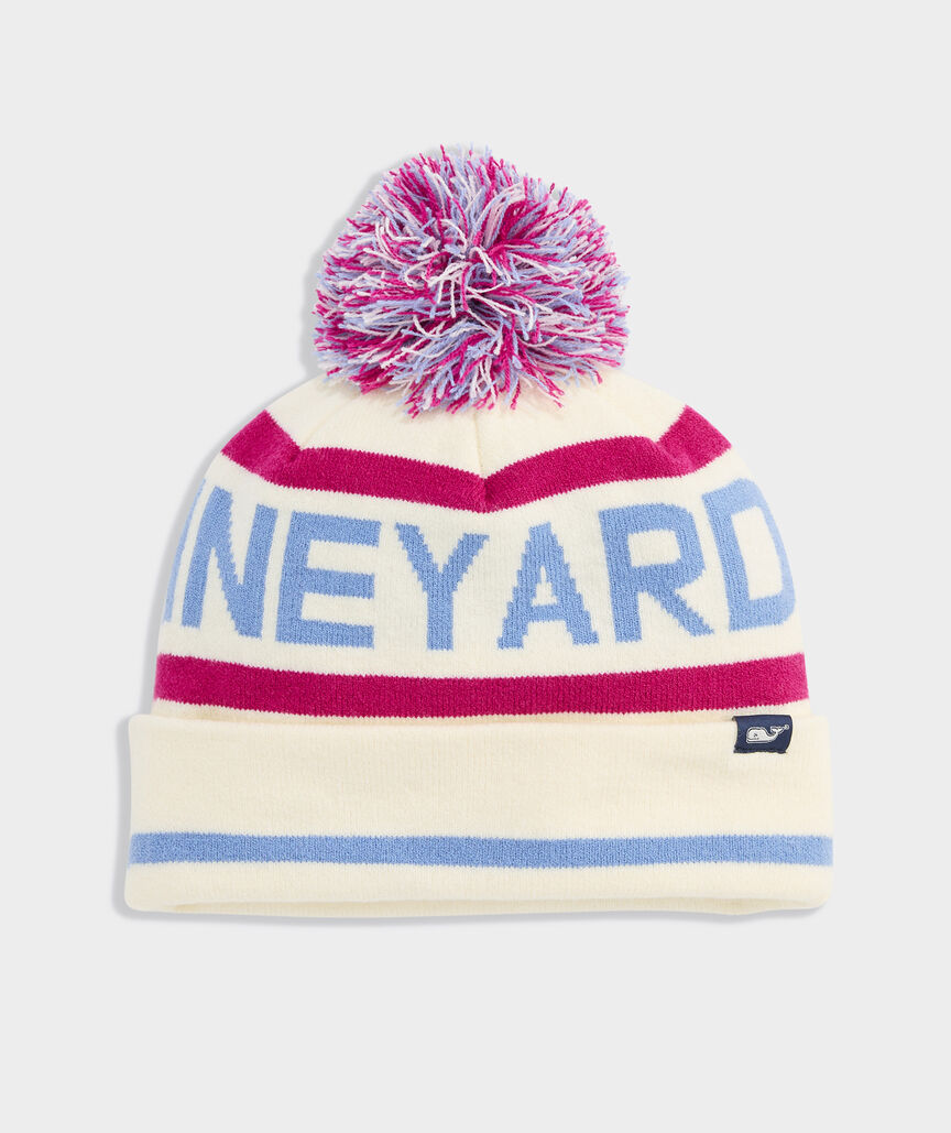 Logo Pom-Pom Beanie
