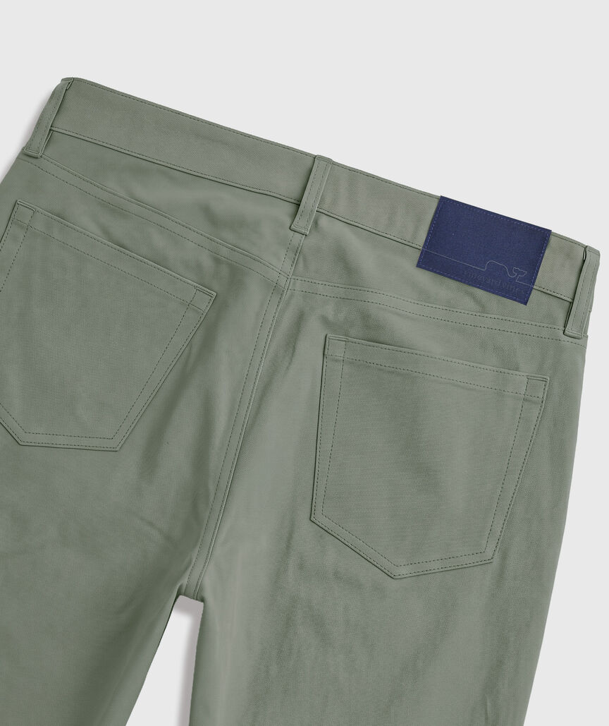 OUTLET Performance Canvas 5-Pocket Pants