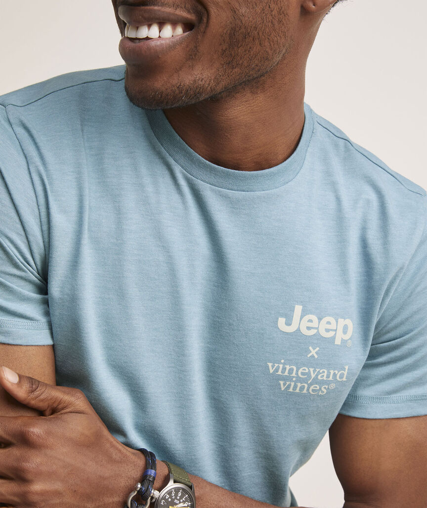 Jeep® Collection Logo Short-Sleeve Dunes Tees