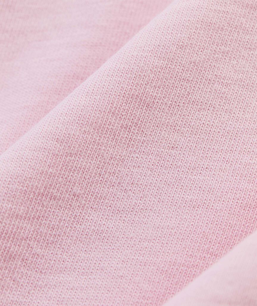 Girls Glitter Gingerbread Whale Long-Sleeve Pocket Tee