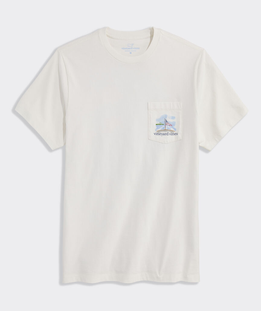 Chasing Summer Short-Sleeve Pocket Tee