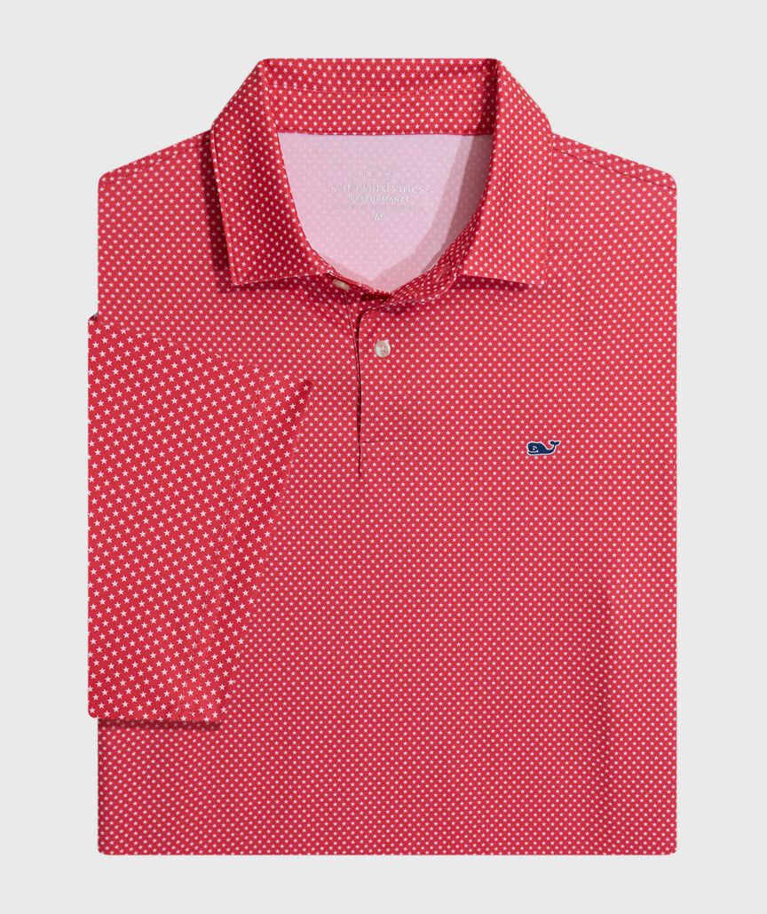 OUTLET Stars Performance Polo