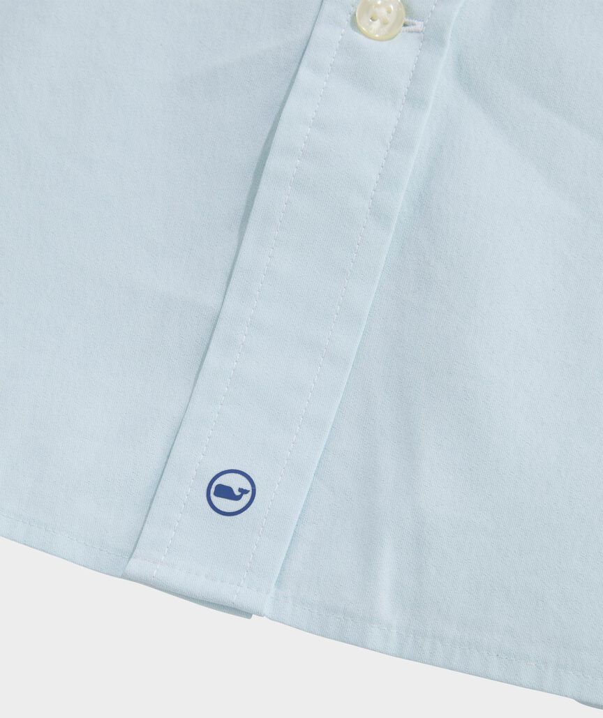 Performance Cotton Breakwater Solid Shirt