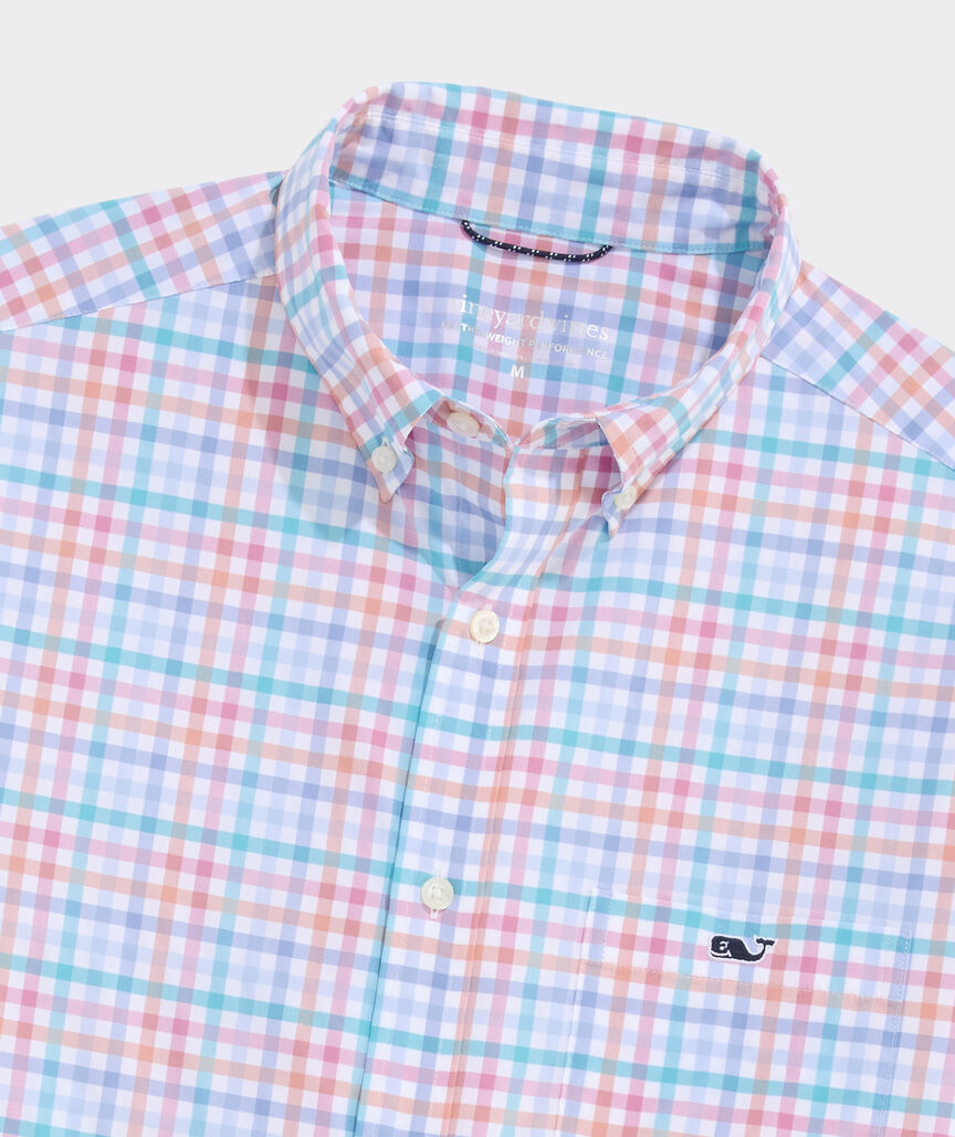 Performance Mangrove Tattersall Featherweight Shirt