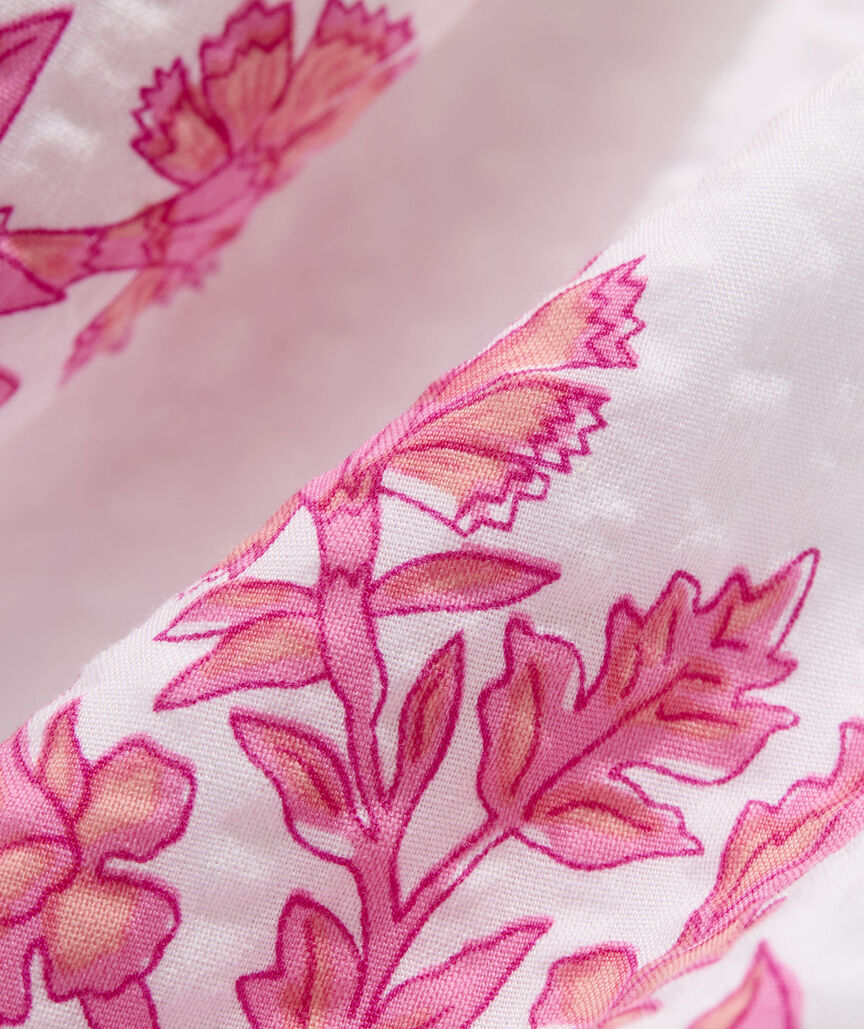 Tessa Tie-Sleeve Dress