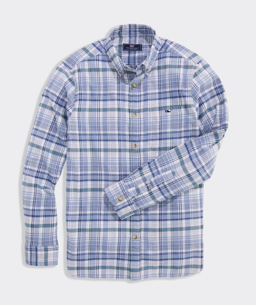 Plaid Vineyard Flannel Shirt