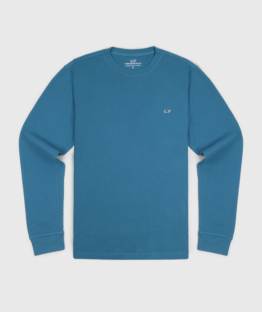 OUTLET Waffle-Knit Crewneck