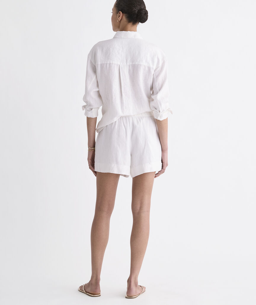 Louise Linen Shorts
