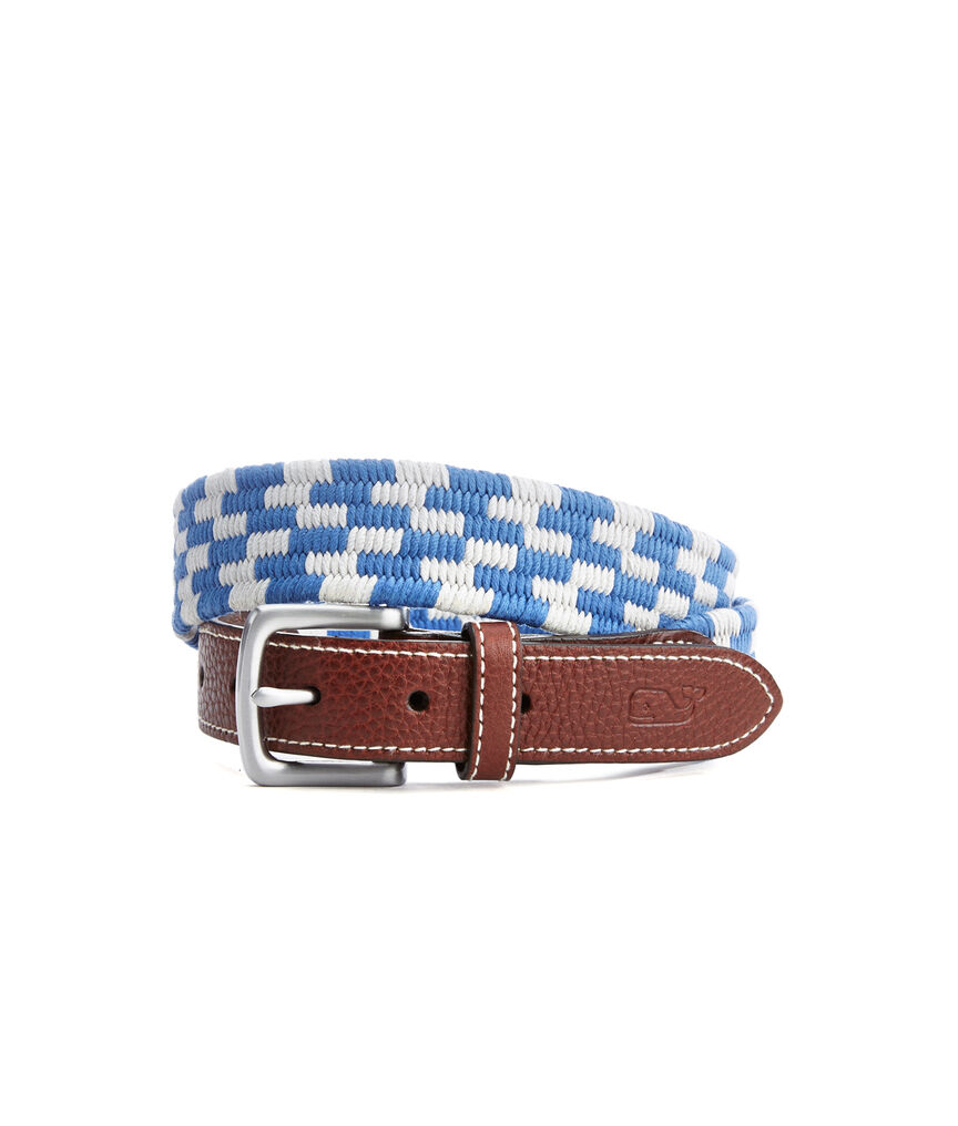 Stacked Bungee Cord Belt